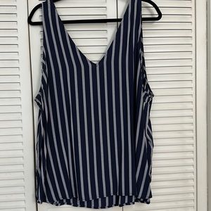 Striped tank